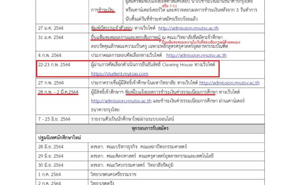 มทร.ศรีวิชัย ไสใหญ่ เปิดรับรอบ 1 แฟ้มสะสมผลงาน Portfolio (ม.6) สมัครได้ถึง 25 ม.ค. 2564